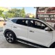 Hyundai Tucson Krom Cam Çerçeve Tam Tur 2015-2019 Uyumlu