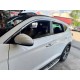 Hyundai Tucson Krom Cam Çerçeve Tam Tur 2015-2019 Uyumlu