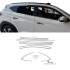Hyundai Tucson Krom Cam Çerçeve Tam Tur 2015-2019 Uyumlu