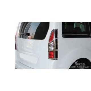 Peugeot Partner Tepee Krom Stop Çerçevesi 2008-2018 Peugeot Partner Tepee Krom Stop Çerçevesi 2008-2018