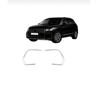 Volkswagen Tiguan Krom Sis Çerçevesi 2020 Volkswagen Tiguan Krom Sis Çerçevesi 2020