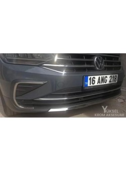 Volkswagen Tiguan Krom Sis Çerçevesi 2020