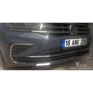 Volkswagen Tiguan Krom Sis Çerçevesi 2020 Volkswagen Tiguan Krom Sis Çerçevesi 2020