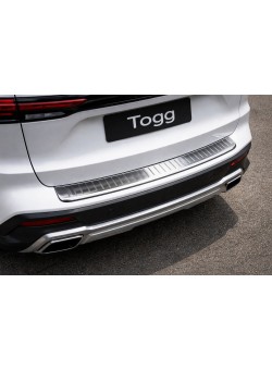 Togg T10x Krom Arka Tampon Eşiği 