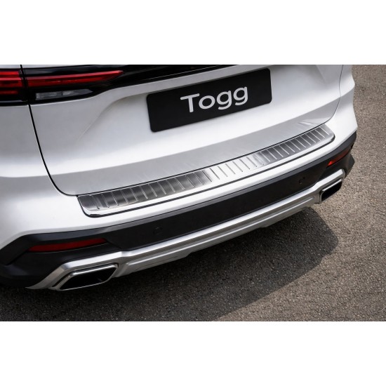 Togg T10x Krom Arka Tampon Eşiği 