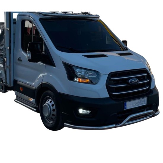 Ford Transit Krom Ön Koruma Demiri 2019 Üzeri Uyumlu