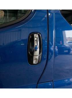 Renault Trafic Krom Kapı Kolu 2004-2014 Uyumlu 