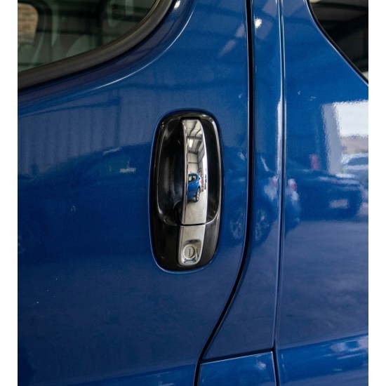 Renault Trafic Krom Kapı Kolu 2004-2014 Uyumlu 