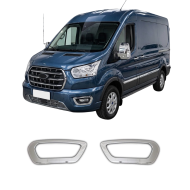 Ford Transit Krom Sis Çerçevesi 2019 Üzeri Ford Transit Krom Sis Çerçevesi 2019 Üzeri