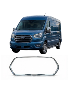Ford Transit Krom Panjur Çerçevesi 2019 Üzeri Tek Parça 