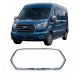 Ford Transit Krom Panjur Çerçevesi 2019 Üzeri Tek Parça Ford Transit Krom Panjur Çerçevesi 2019 Üzeri Tek Parça