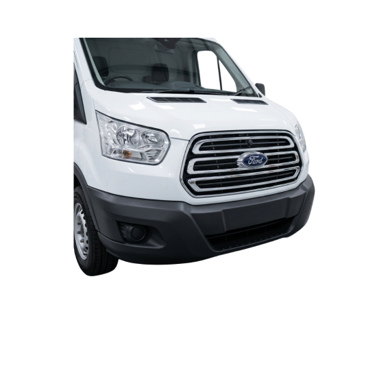 Ford Transit Krom Panjur Çerçevesi 2013-2018 Uyumlu Ford Transit Krom Panjur Çerçevesi 2013-2018 Uyumlu