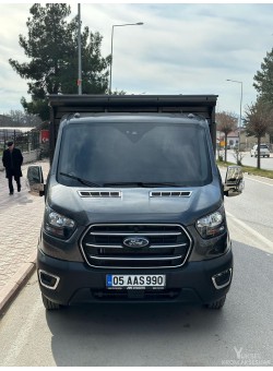 Ford Transit Krom Panjur Çerçevesi 2019-2024 Uyumlu 