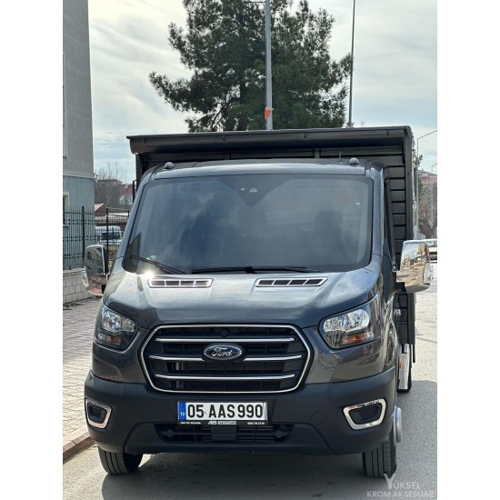 Ford Transit Krom Kaput Havalandırma 2014 Üzeri