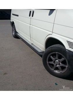 Vw Transporter T4 Krom Yan Basamak 1995-2003 Uyumlu 