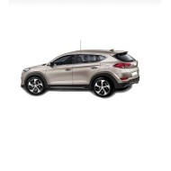 Hyundai Tucson Krom Cam Çerçeve Tam Tur 2015-2019 Uyumlu