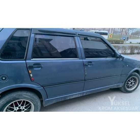 Fiat Uno Krom Cam Çıtası 1998 Üzeri