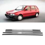 Fiat Uno Krom Cam Çıtası 1998 Üzeri 
