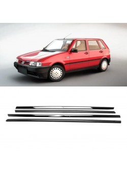 Fiat Uno Krom Cam Çıtası 1998 Üzeri 