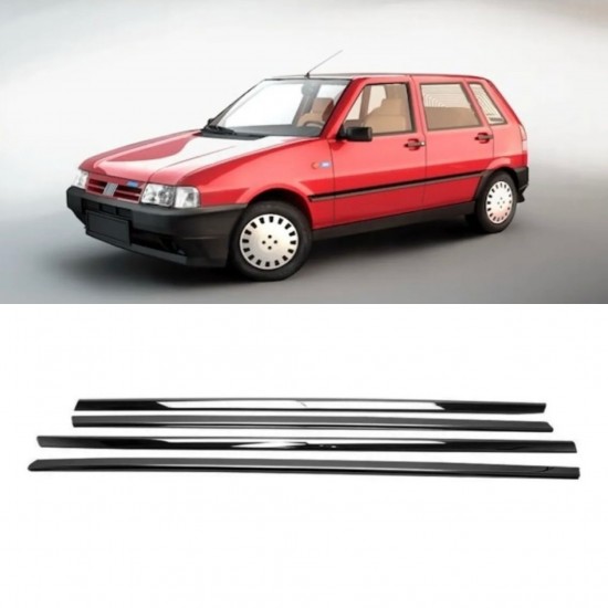 Fiat Uno Krom Cam Çıtası 1998 Üzeri