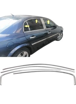 Opel Vectra C Krom Cam Üst Nikelajı 2002-2008 Uyumlu 