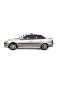 Opel Vectra B Krom Cam Çıtası 1995-2003