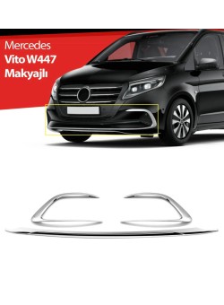 Mercedes Vito W447 Krom Ön Tampon Çıtası 2024 Üzeri 