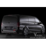 Mercedes Vito W447 Krom Bagaj Alt Çıtası 2014