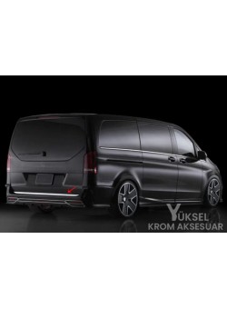 Mercedes Vito W447 Krom Bagaj Alt Çıtası 2014