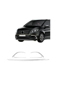 Mercedes Vito W447 Krom Ön Tampon Çıtası 2024 Üzeri 