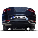 Volkswagen Passat B8.5 Krom Difüzör Geniş Tip 2019 Üzeri 