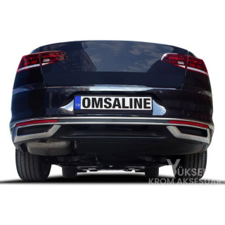 Volkswagen Passat B8.5 Krom Difüzör Geniş Tip 2019 Üzeri Volkswagen Passat B8.5 Krom Difüzör Geniş Tip 2019 Üzeri