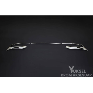 Volkswagen Passat B8.5 Krom Difüzör Geniş Tip 2019 Üzeri Volkswagen Passat B8.5 Krom Difüzör Geniş Tip 2019 Üzeri
