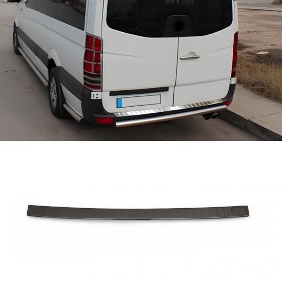 Mercedes Sprinter W906 Krom Arka Tampon Eşiği 2006-2018