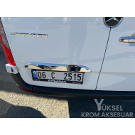 Mercedes Sprinter W907 Krom Bagaj Çıtası 2018 Üzeri 