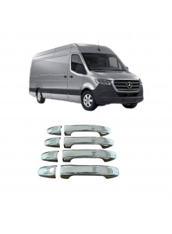 Mercedes Sprinter W907 Krom Kapı Kolu 2018 Üzeri 