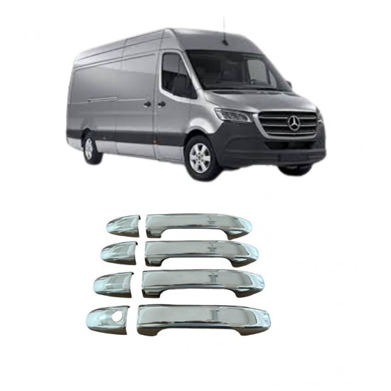 Mercedes Sprinter W907 Krom Kapı Kolu 2018 Üzeri