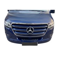 Mercedes Sprinter W907 Krom Panjur Çerçevesi 2018 Üzeri Uyumlu Mercedes Sprinter W907 Krom Panjur Çerçevesi 2018 Üzeri Uyumlu