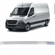 Mercedes Sprinter W907 Krom Arka Tampon Eşiği 2018 Üzeri 