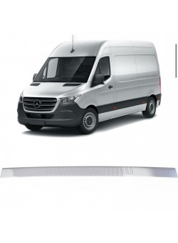 Mercedes Sprinter W907 Krom Arka Tampon Eşiği 2018 Üzeri 