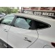 Hyundai İx35 Krom Cam Çerçeve Tam Tur 2010-2015 Uyumlu