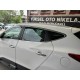 Hyundai İx35 Krom Cam Çerçeve Tam Tur 2010-2015 Uyumlu