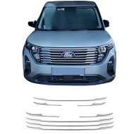 Ford Courier Krom Ön Panjur 2024 Üzeri Uyumlu