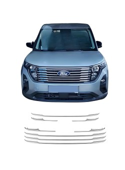 Ford Courier Krom Ön Panjur 2024 Üzeri Uyumlu