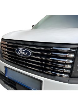 Ford Courier Krom Ön Panjur 2023 Üzeri Uyumlu