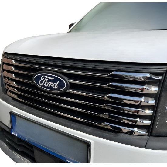 Ford Courier Krom Ön Panjur 2024 Üzeri Uyumlu