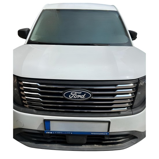 Ford Courier Krom Ön Panjur 2024 Üzeri Uyumlu
