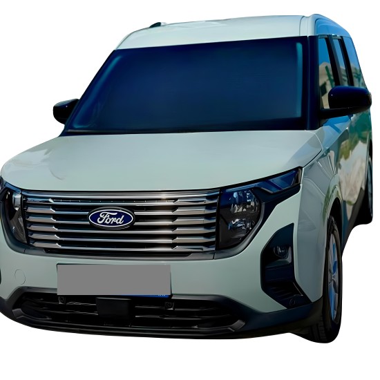 Ford Courier Krom Ön Panjur 2024 Üzeri Uyumlu