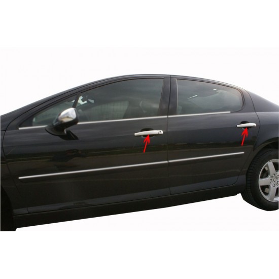 Peugeot 407 Krom Kapı Kolu 2004-2010